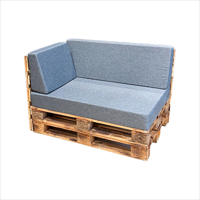 Lounge Eckelement „Palettenmöbel“ @_side